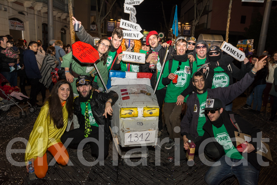Arrivo de Vilanova i la Geltrú 2016